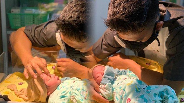 Rizki DA Mau Tes DNA Bayi Nadya Mustika yang Baru Lahir