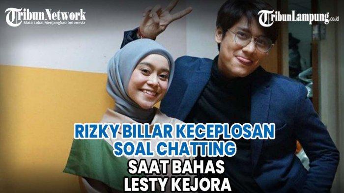 VIDEO Rizky Billar Keceplosan Soal Chatting Saat Bahas Lesty Kejora