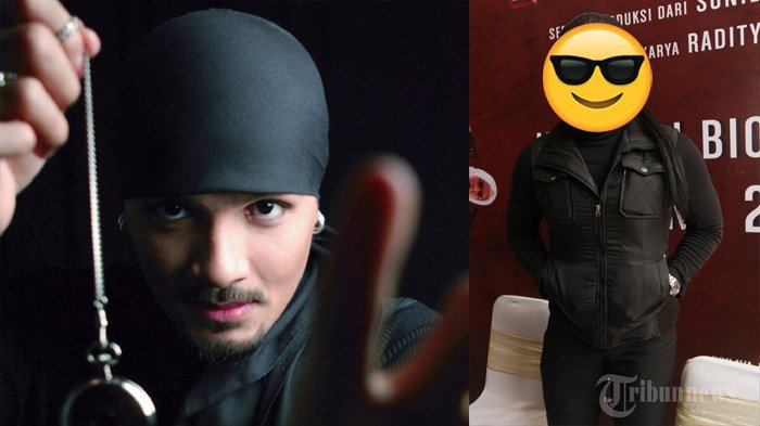 Begini Penampilan Romy Rafael Saat Tak Memakai Penutup Kepala