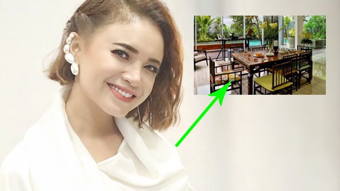 Isi Rumah Mewah Rossa yang Ditaksir  Rp 9 Miliar, Lihat Benda yang Mengisi Lemari Kayu