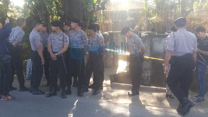 Rekonstruksi Pembunuhan Engeline, Polisi Terjunkan Satu Kompi Dalmas