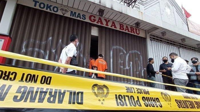 Satu Pelaku Perampokan Toko Emas di Bandung Ditangkap Warga yang Tengah Ronda