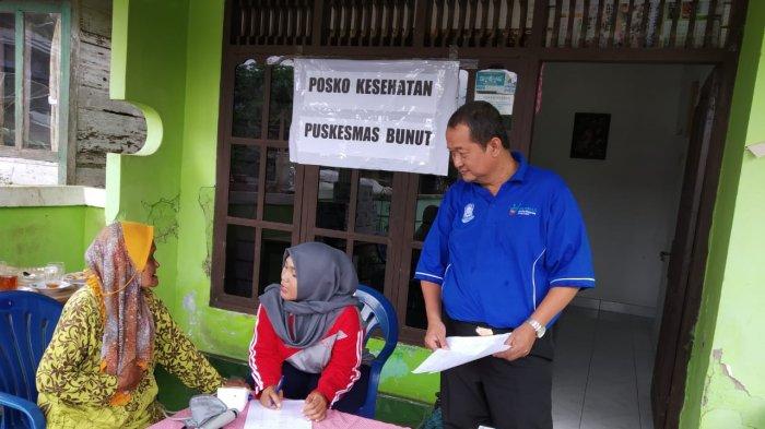 Korban Banjir di Padang Cermin Pesawaran Kini Mulai Terserang Penyakit Dermatitis