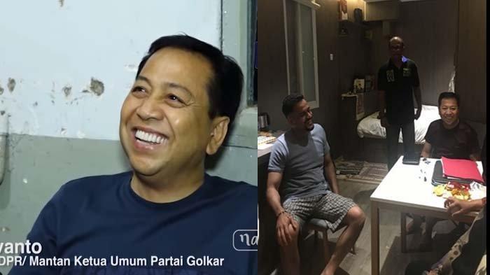 Penjelasan Pemerintah Soal Foto Viral Setya Novanto Main HP di Lapas Sukamiskin