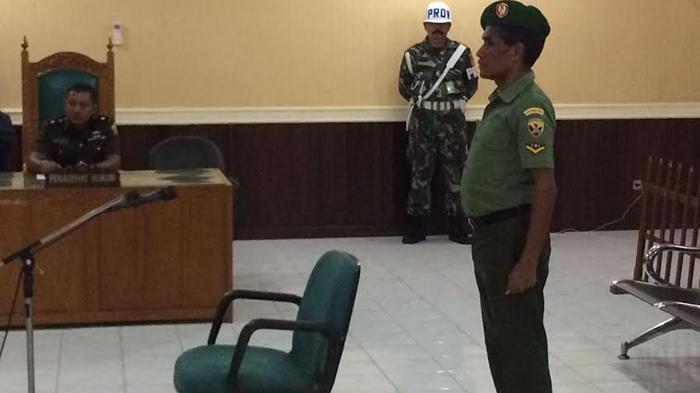 Hamili Anak Kandung, Prajurit TNI Ini Dipecat dan Dihukum Penjara 6 Tahun 8 Bulan