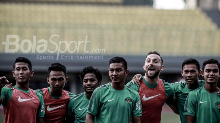 Terjawab, Siapa Peramu Strategi Indonesia Selection pada Laga Kontra Timnas Islandia