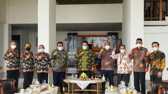 Gubernur Arinal Gandeng Kanwil DJP Bengkulu-Lampung Sukseskan Smart Village