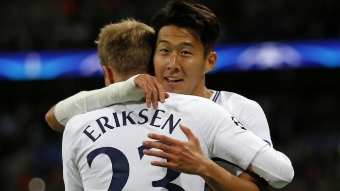Live Streaming Tottenham Hotspur vs Stoke City, Momen Spurs Petik Satu Kemenangan