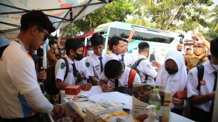 KPK Gelar Sosialisasi Pencegahan Gratifikasi pada Masyarakat di Lampung Selatan