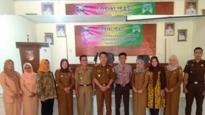 Pemkab Sosialisasi Program KLA di Pesisir Barat Demi Pemenuhan Hak Anak