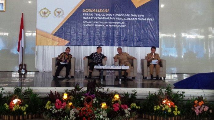 Komisi X DPR RI Pesan Kakam di Lampung Tengah Ikut Awasi Dana Desa