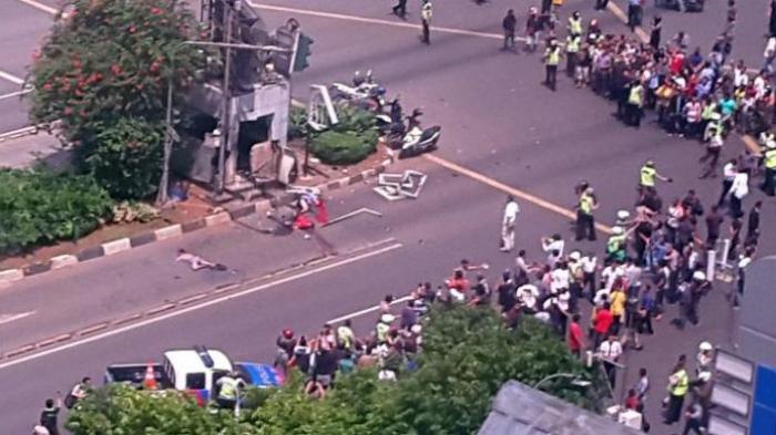 Bom Sarinah, Rupiah dan IHSG Kian Jeblok