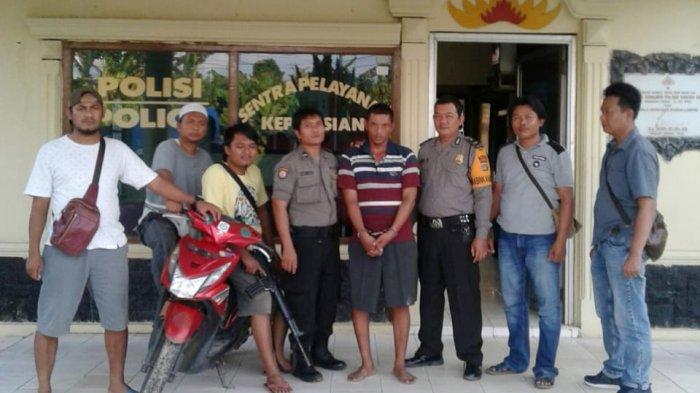 Pria Ini Mencuri Motor di Acara Hajatan di Tulangbawang
