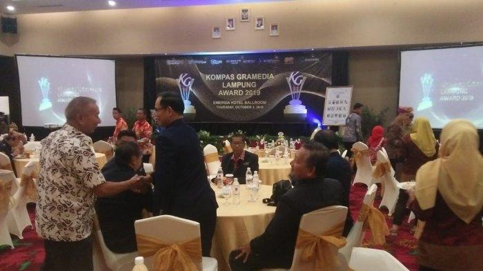 16 Pemda dan Swasta dengan Inovasi Terbaik di Lampung Dianugerahi KG Lampung Award 2019