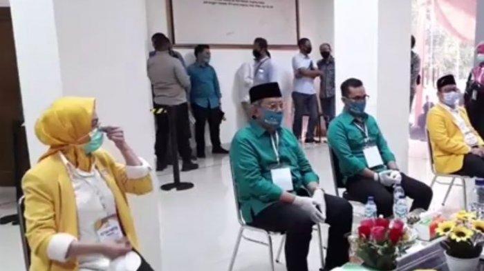 Airin Rachmi Diany Temani Ponakannya Daftar Pilkada ke KPU Tangsel