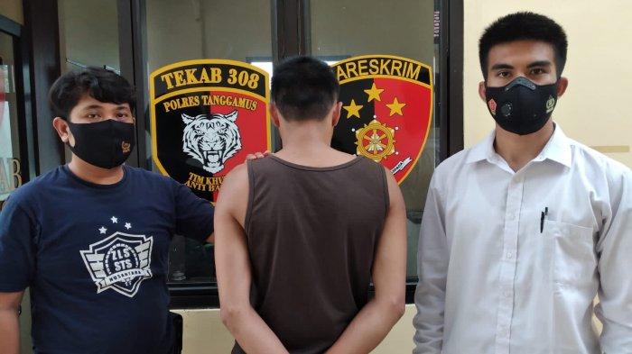 Tekab 308 Polres Tanggamus Lampung Amankan Pelaku Pembobol Rumah, Tersangka Ditangkap di Tangerang