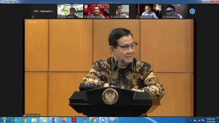 Rektor Universitas Teknokrat Indonesia HM Nasrullah Yusuf Hadiri FGD di Gedung MPR RI
