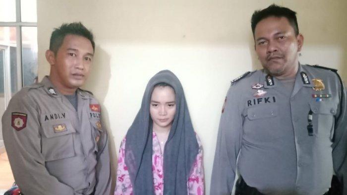 Sasar Korban Cari Kerja di Facebook, Wanita Cantik asal Lampung Utara Diringkus di Hotel