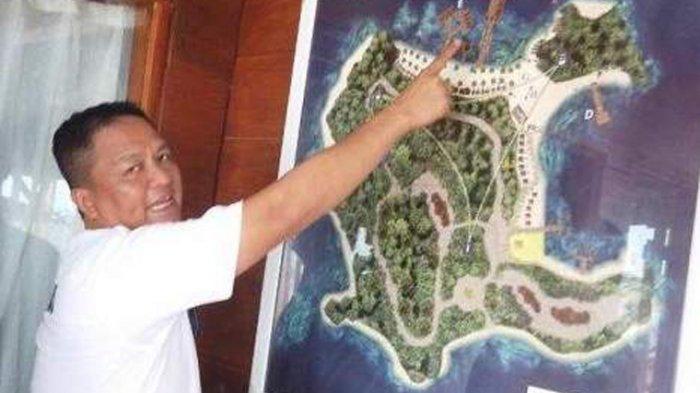 Kisah Thomas Riska Jatuh Bangun Menyulap Pulau Tegal Mas, Bolak-balik ke Pantai Panggul Semen