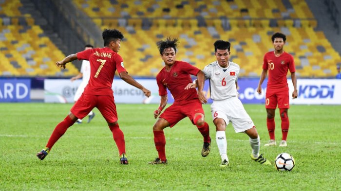 Hasil Akhir Timnas U-16 Indonesia vs Timnas U-16 Vietnam, Skor 1-1