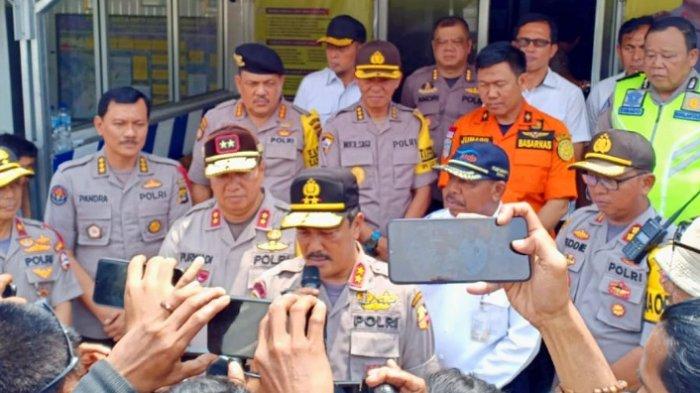 Tinjau Kesiapan Libur Nataru, Kabaharkam Polri yang Baru Kunjungi Pelabuhan Bakauheni