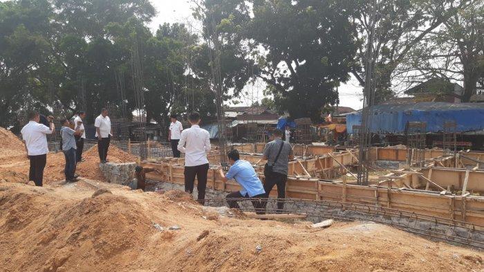 Wali Kota Herman HN Cek Perkembangan Tiga Proyek