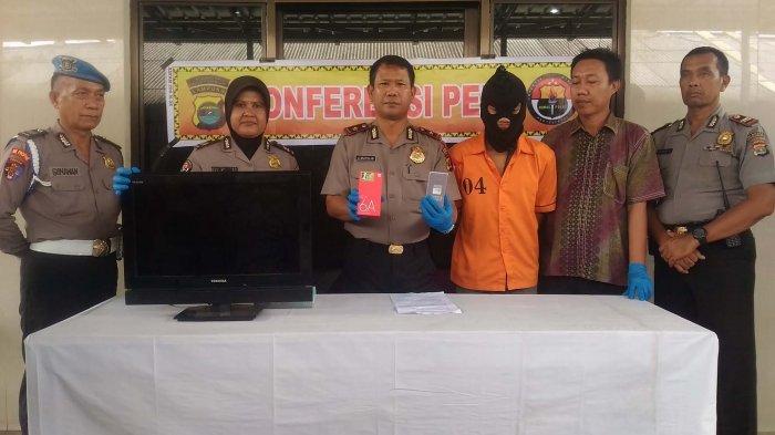 Tukang Rongsok Menyambi Gondol Barang Berharga: Incar Rumah Warga yang Terbuka