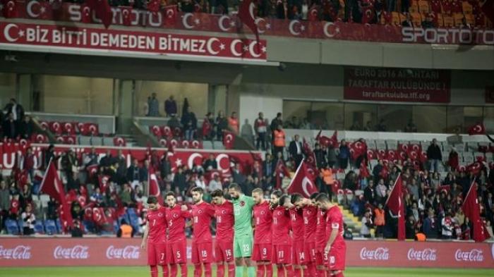 Kumandang Allahu Akbar  saat Hening Cipta di Laga Turki Vs Yunani