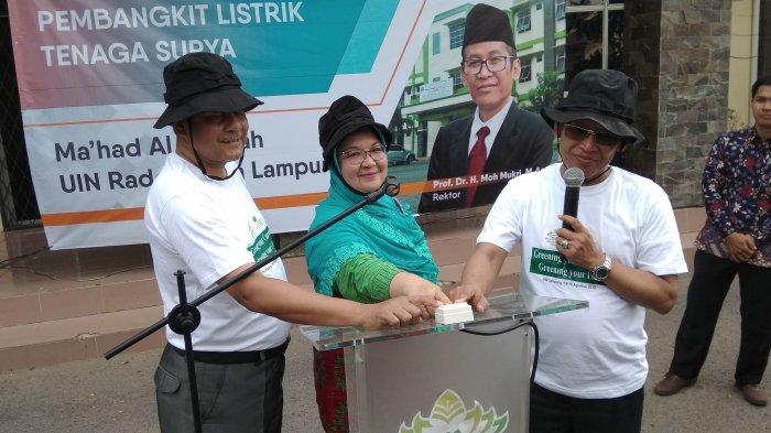 UIN Raden Intan Lampung Target 10 Besar Green Matrik Berkolaborasi dengan Telecom Energie