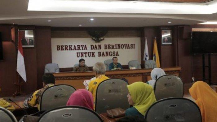 Unila Luncurkan SIARS, Kedepan Mahasiswa Usulkan Cuti dan Alih Program Melalui Sistem