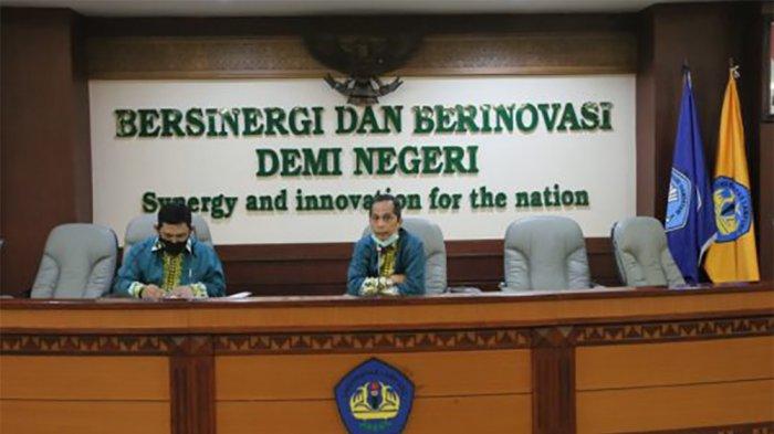 Universitas Lampung Susun Pertor Pemberian Penghargaan Kepada Mahasiswa