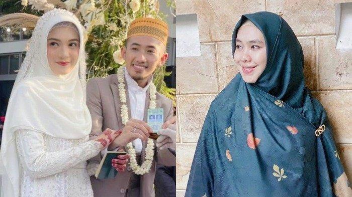Ustaz Syam dan Jihan Resmi Menikah, Oki Setiana Dewi Berlinang Air Mata