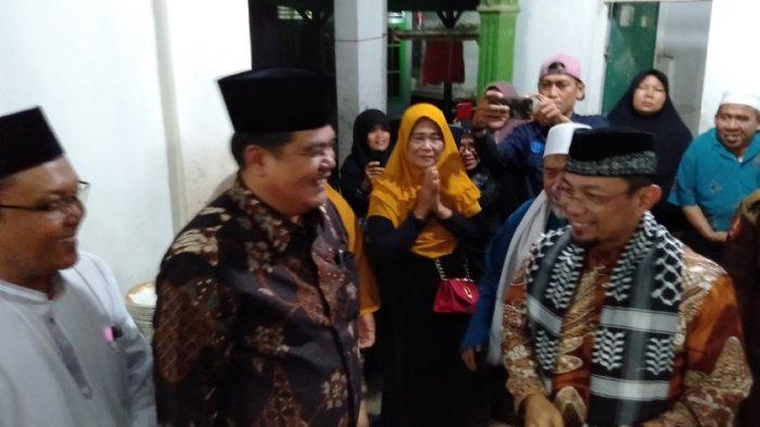 Isi Pengajian Akbar Malam Ini, Ustaz Wijayanto Tiba di Pondok Pesantren Al Ihya Kalirejo Lamteng