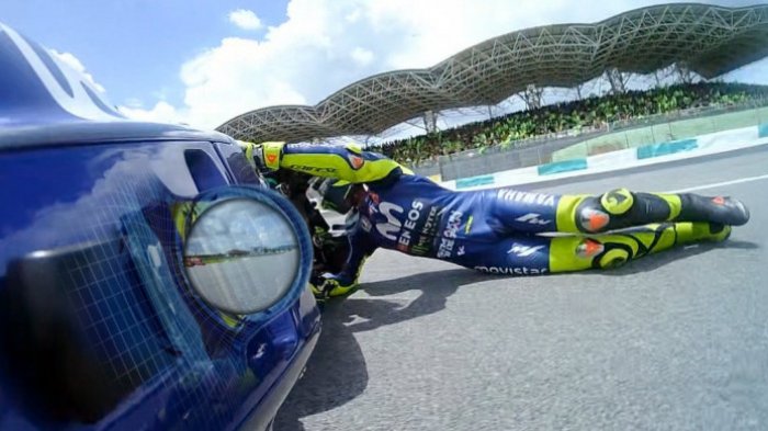 Valentino Rossi Nyungsep di Lap 16, Marc Marquez Jadi Juara di MotoGP Malaysia 2018