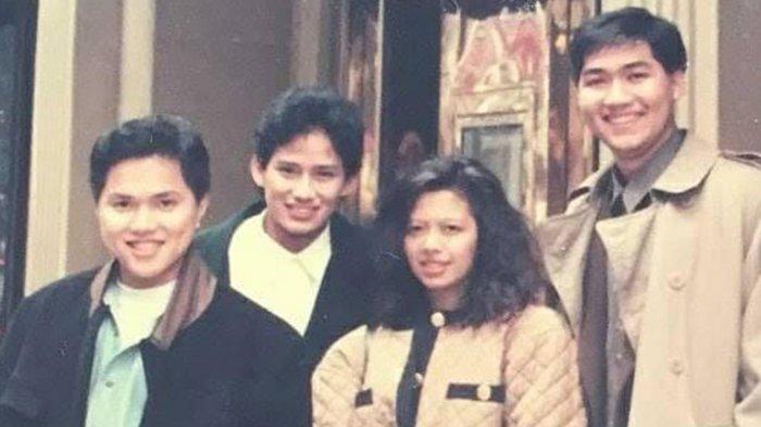 Viral Foto Jadul 3 Menteri, Erick Thohir: Dulu Nongkrong Bareng, Sekarang Kerja Bareng