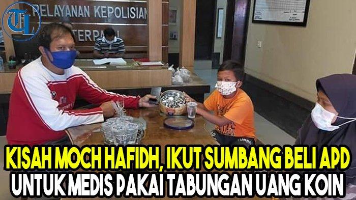Viral Bocah 9 Tahun Anak Pedagang Bakso Pecah Celengan, Sumbang Uang Receh untuk Beli APD