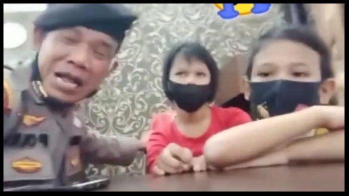 Oknum Polisi Menangis karena Dipecat dan Ditinggal Istri, Ternyata Akibat Ulah Sendiri