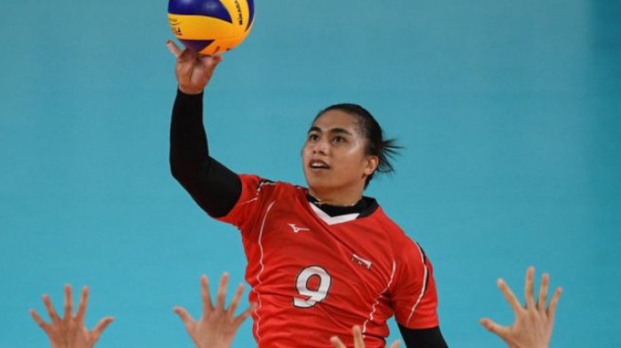 Kalah dari Thailand, Voli Putri Indonesia Tetap Lolos