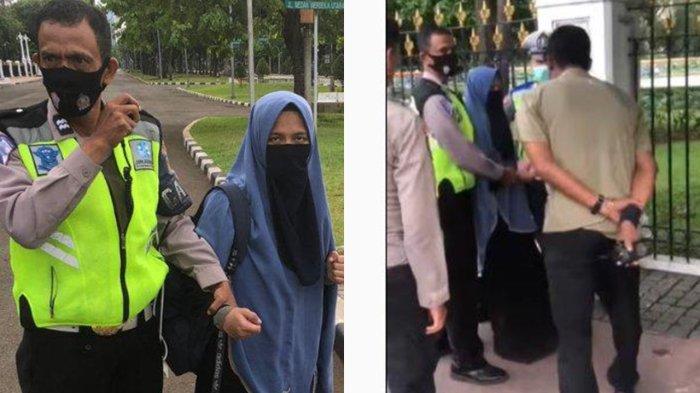Wanita Bawa Senpi Terobos Paspampres Hendak Masuk Istana Negara, Kini Diamankan ke Polres