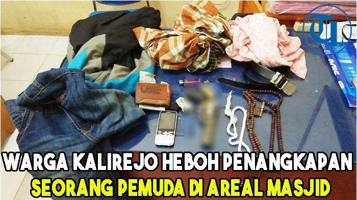 Heboh Penangkapan Pemuda Terduga Teroris di Areal Masjid Kalirejo