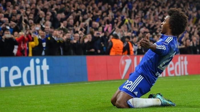 Willian Gandakan Keunggulan Chelsea Atas Crystal Palace
