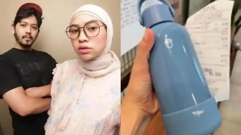 Suami Anita Minta Maaf Argi Dipecat, Tegaskan Tetap Memproses Kasus Tumbler Hilang