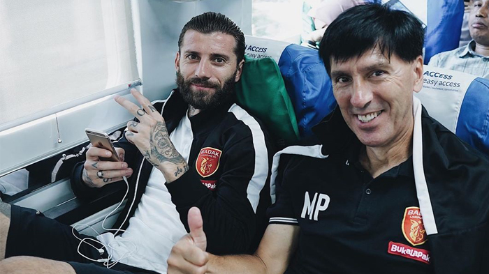 LINK LIVE STREAMING Persib vs Badak Lampung, Bojan Malisic akan Redam Ezechiel