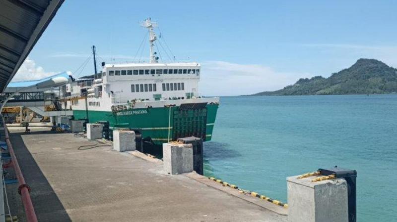 H-7 Angkutan Nataru, 1.446 Orang Menyeberang Melalui Pelabuhan Bakauheni