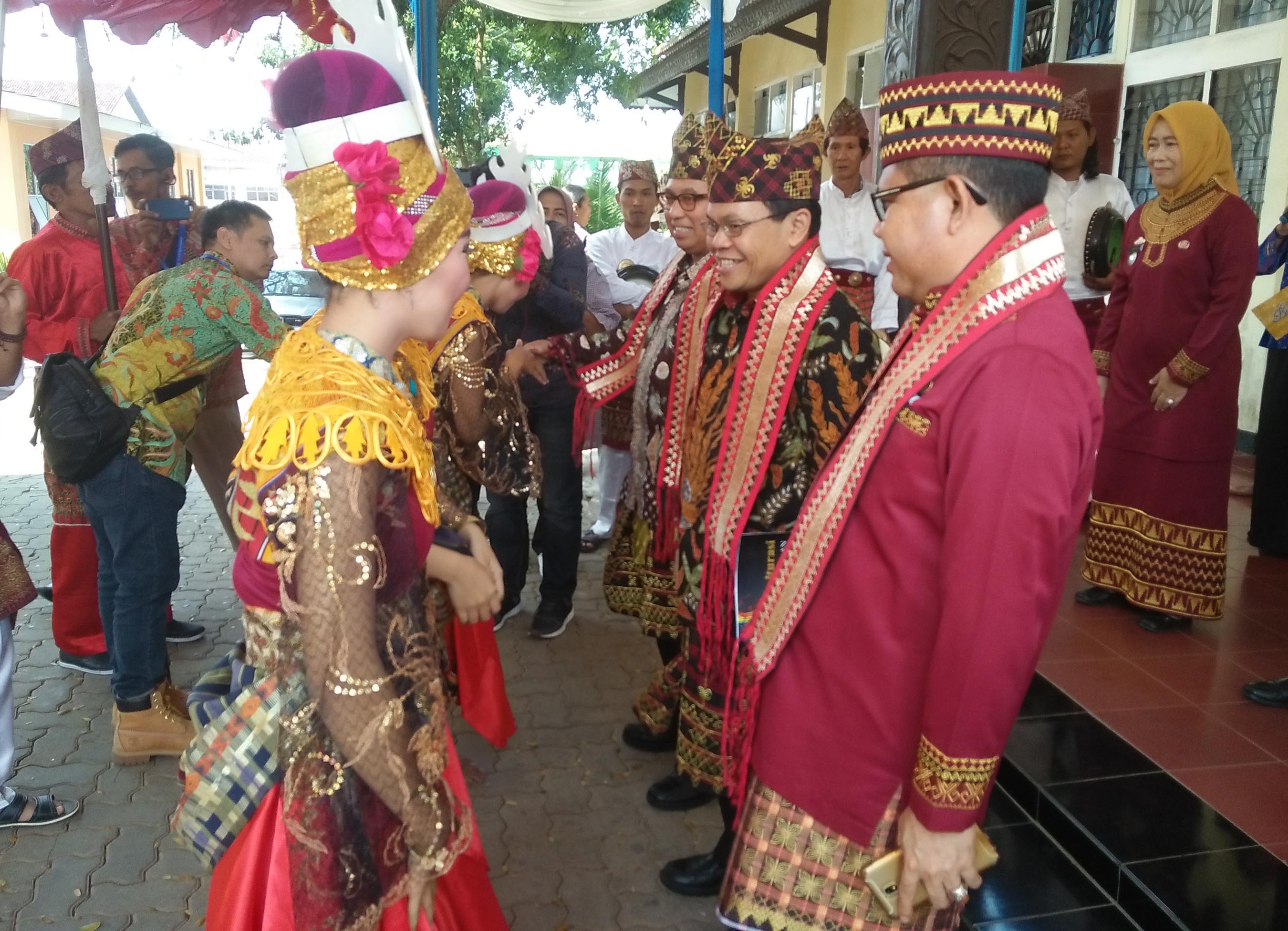 15 Kelompok Penari Pelajar SMA/SMK Ikuti Liga Tari di Teater Tertutup Taman Budaya