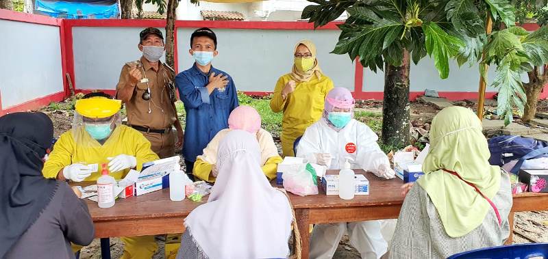 Tak Tahu Ada Rapid Test, Wali Kota Bandar Lampung Herman HN Bubarkan Kerumunan KPPS