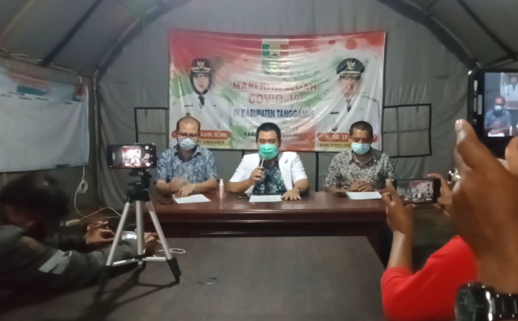 16 Kasus Baru Covid-19 di Tanggamus Hasil Tracing dari Pedagang