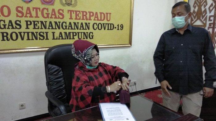 16 Kasus Positif Corona di Lampung hingga Selasa 7 April 2020, Peta Sebaran ODP dan PDP di Lampung