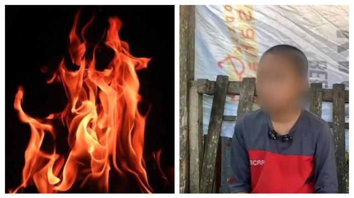 2 Orang Ditetapkan Tersangka, Kasus 3 Santri Dibakar Senior, 1 di Antaranya Tewas - Tribunlampung.co.id