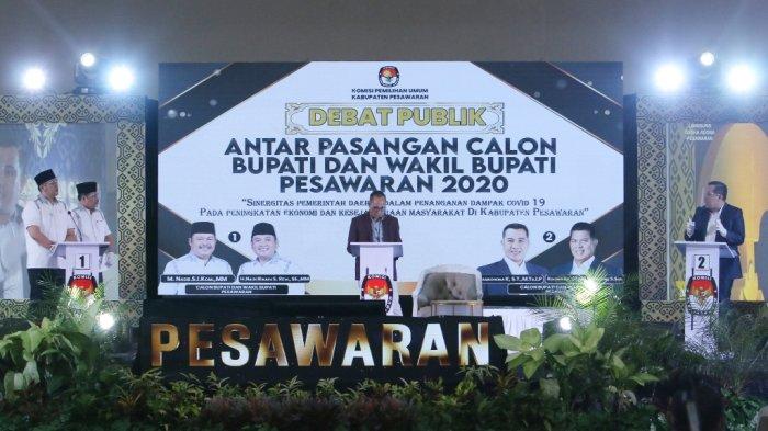 2 Calon Bupati Pilkada Pesawaran 2020 Salurkan Hak Pilih Berbeda Daerah